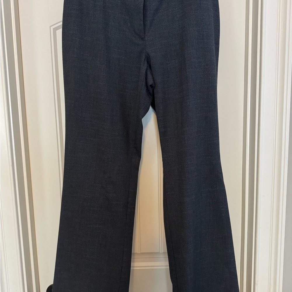 LOFT Dark Gray Trousers